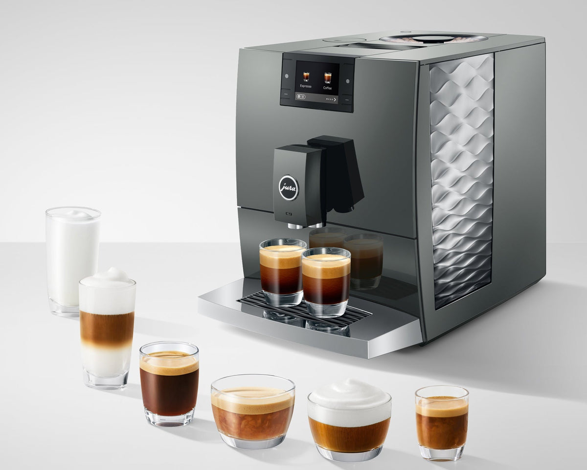 JURA C9 Fully Automatic Coffee and Espresso Machine