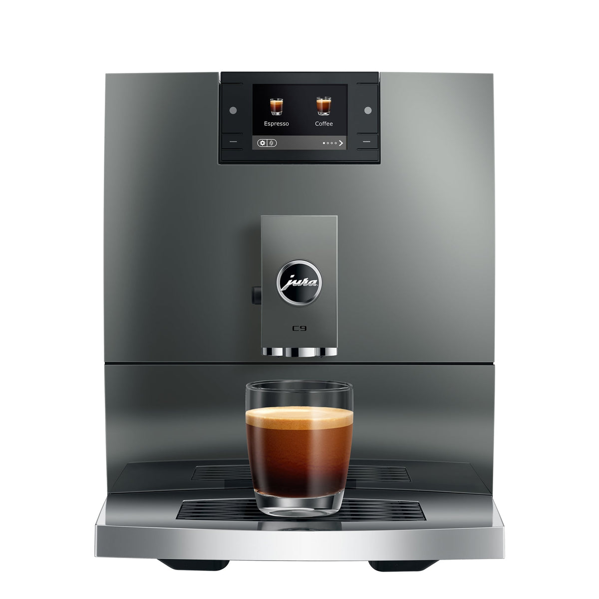 JURA C9 Fully Automatic Coffee and Espresso Machine