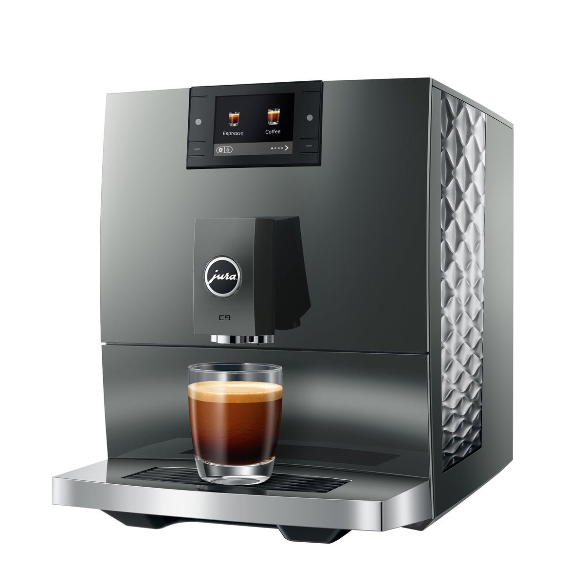 JURA C9 Fully Automatic Coffee and Espresso Machine