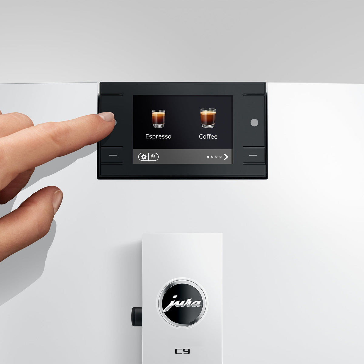JURA C9 Fully Automatic Coffee and Espresso Machine