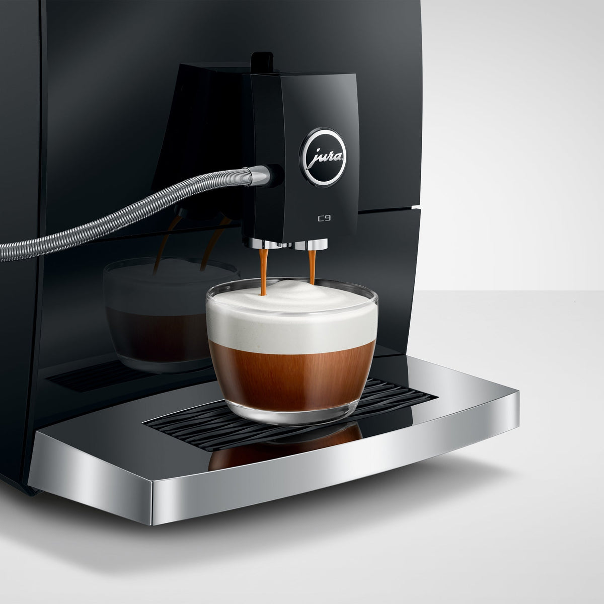 JURA C9 Fully Automatic Coffee and Espresso Machine
