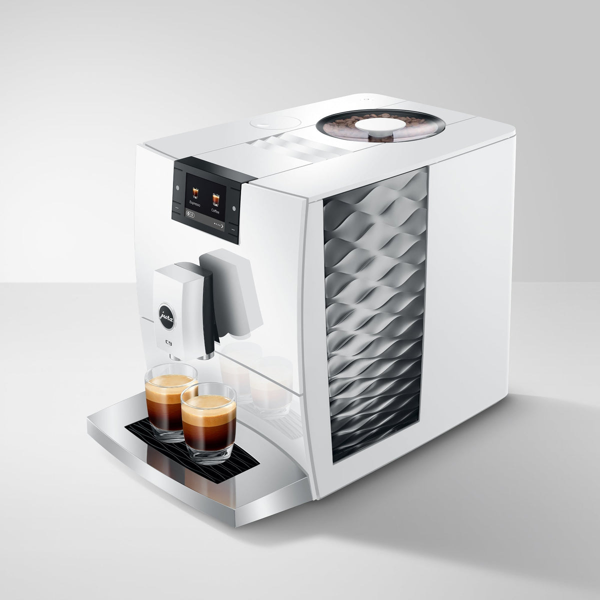 JURA C9 Fully Automatic Coffee and Espresso Machine