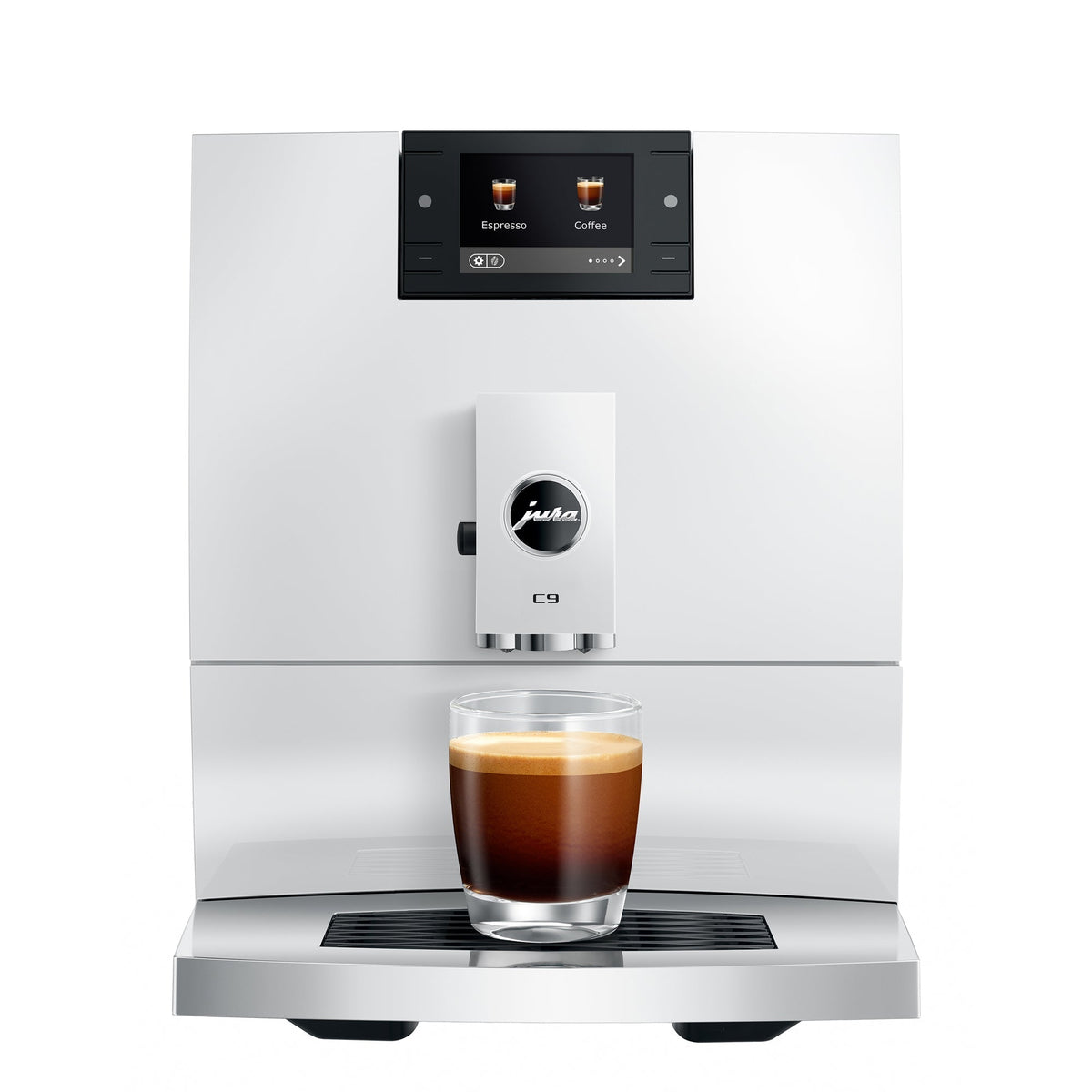 JURA C9 Fully Automatic Coffee and Espresso Machine
