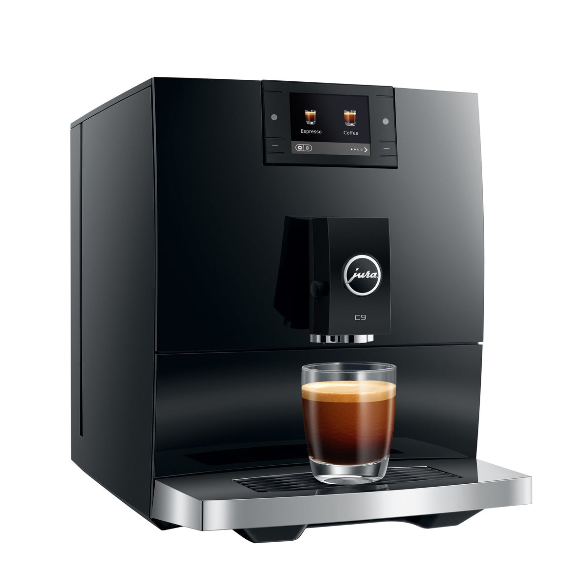 JURA C9 Fully Automatic Coffee and Espresso Machine