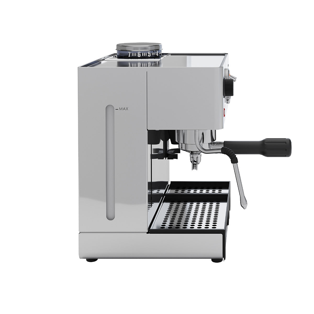 Lelit Anita Single-Boiler PID Espresso Machine with Built-In 38mm Conical Burr Grinder