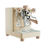 Lelit Bianca V3 Dual-Boiler Espresso Machine with Flow Control in Matte Gold