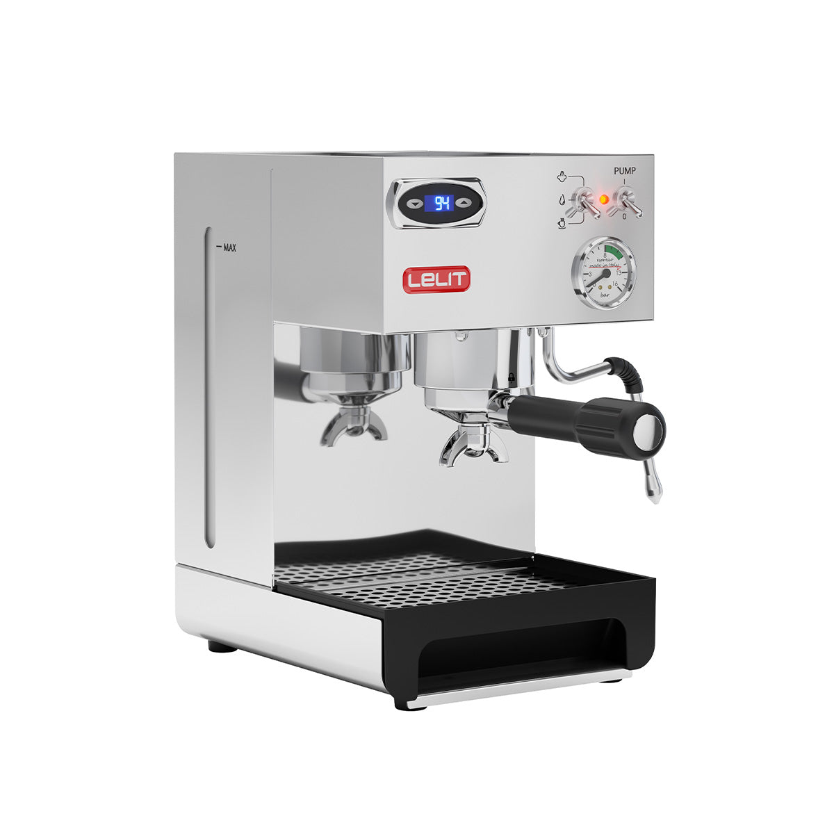 Lelit Anna Single-Boiler PID Espresso Machine with 57mm LELIT57 Group