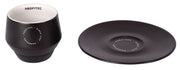 Profitec Pro Cups Double-Wall Cappuccino Cup with Saucer – 200 mL / 6.8 oz