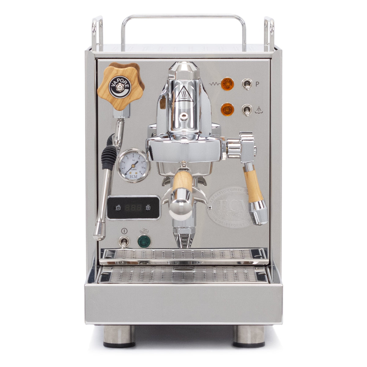 ECM Classika PID Single-Boiler Semi-Automatic Espresso Machine