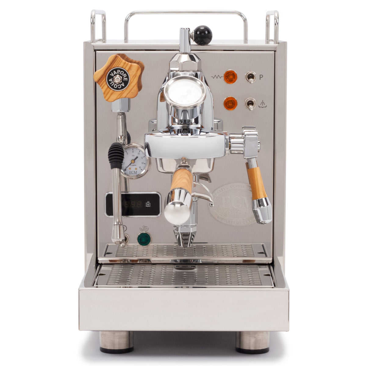 ECM Classika PID Single-Boiler Semi-Automatic Espresso Machine