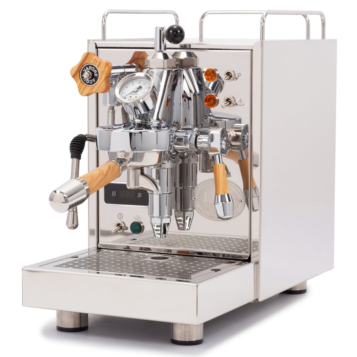 ECM Classika PID Single-Boiler Semi-Automatic Espresso Machine