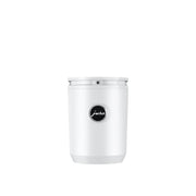 JURA Cool Control Automatic Milk Cooler with Stainless Steel Container in White – 0.6L