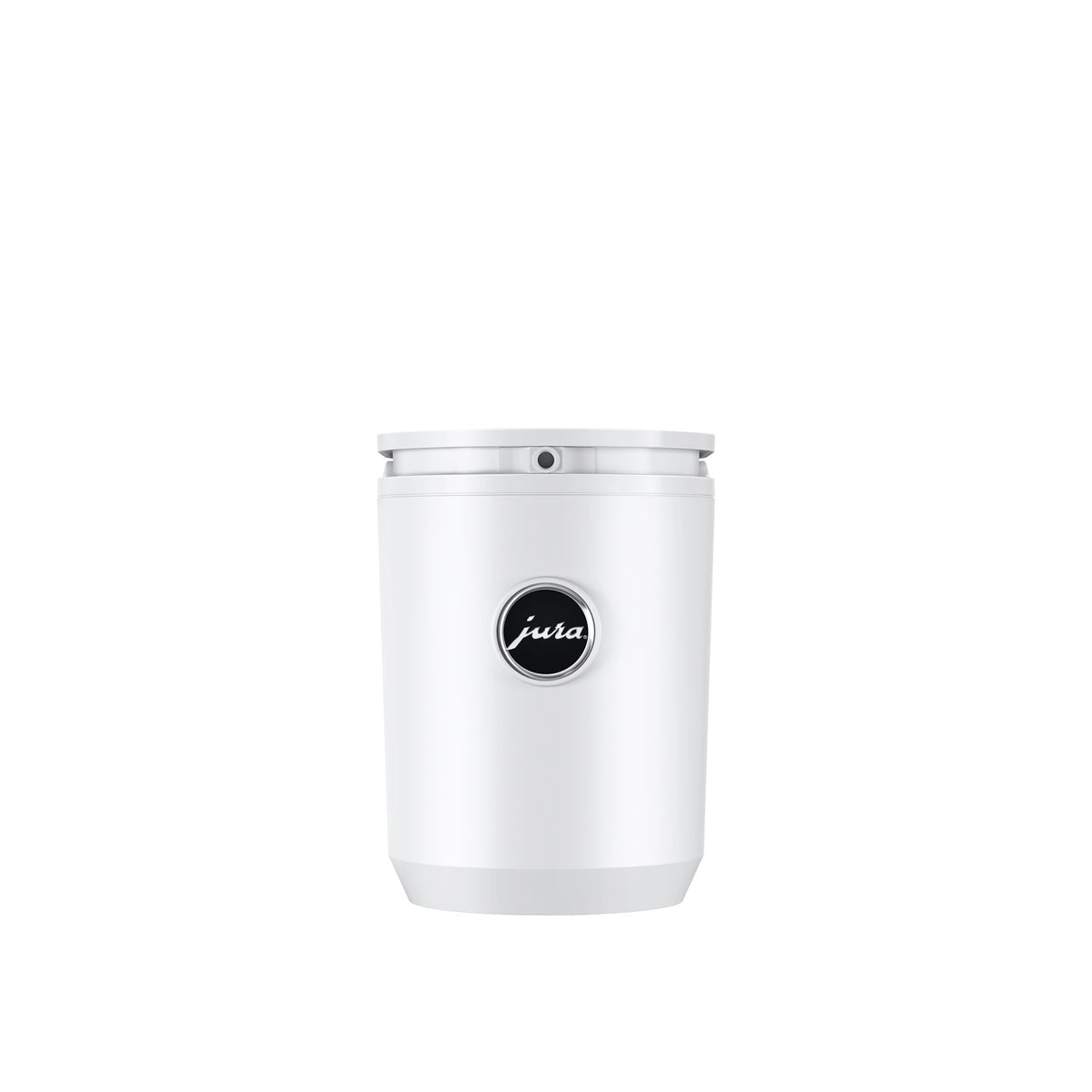 JURA Cool Control Automatic Milk Cooler with Stainless Steel Container in White – 0.6L