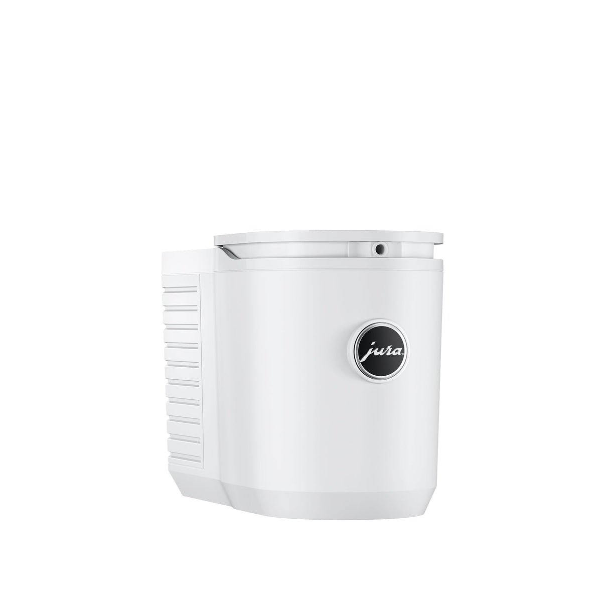 JURA Cool Control Automatic Milk Cooler with Stainless Steel Container in White – 0.6L