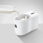 JURA Cool Control Automatic Milk Cooler with Stainless Steel Container in White – 0.6L