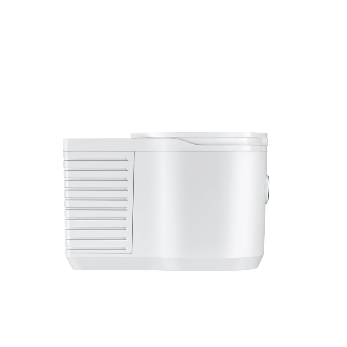 JURA Cool Control Automatic Milk Cooler with Stainless Steel Container in White – 0.6L
