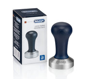 De’Longhi Stainless Steel Flat-Base Espresso Tamper – 50mm