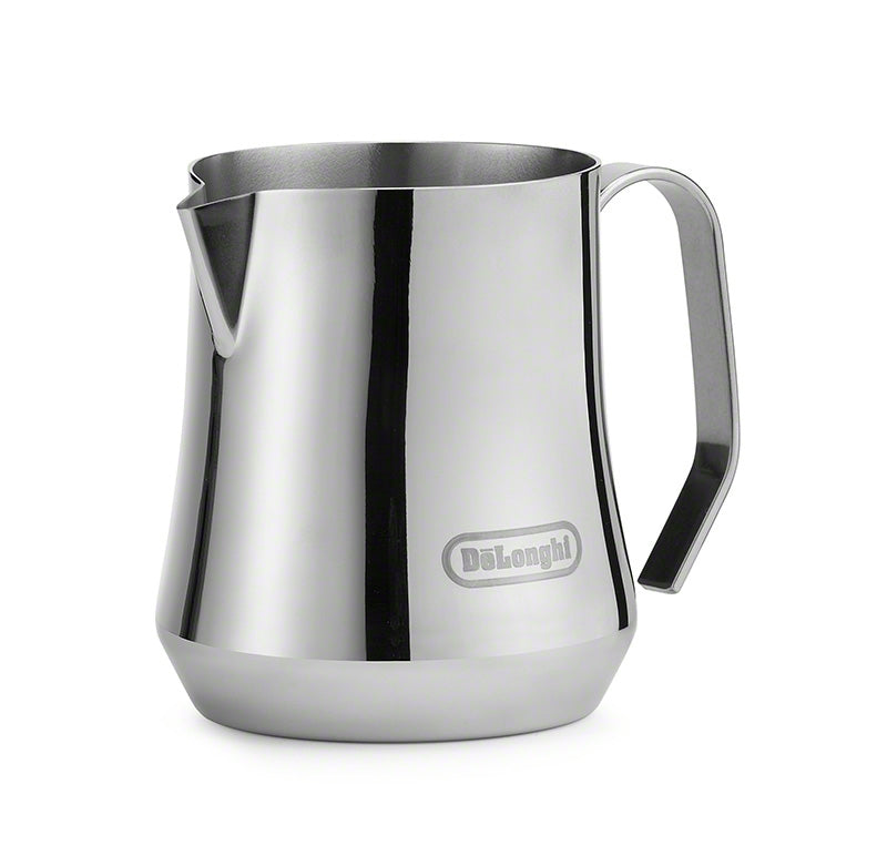 De’Longhi Stainless Steel Milk Frothing Pitcher – 17 oz