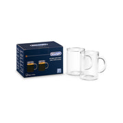 De’Longhi Glass Coffee Cups – 8.5 oz
