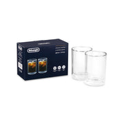 De’Longhi Double-Wall Glasses for Cold Brew Coffee