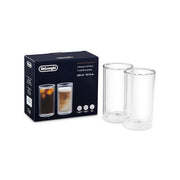 De’Longhi Double-Wall Glasses for Cold Brew Coffee
