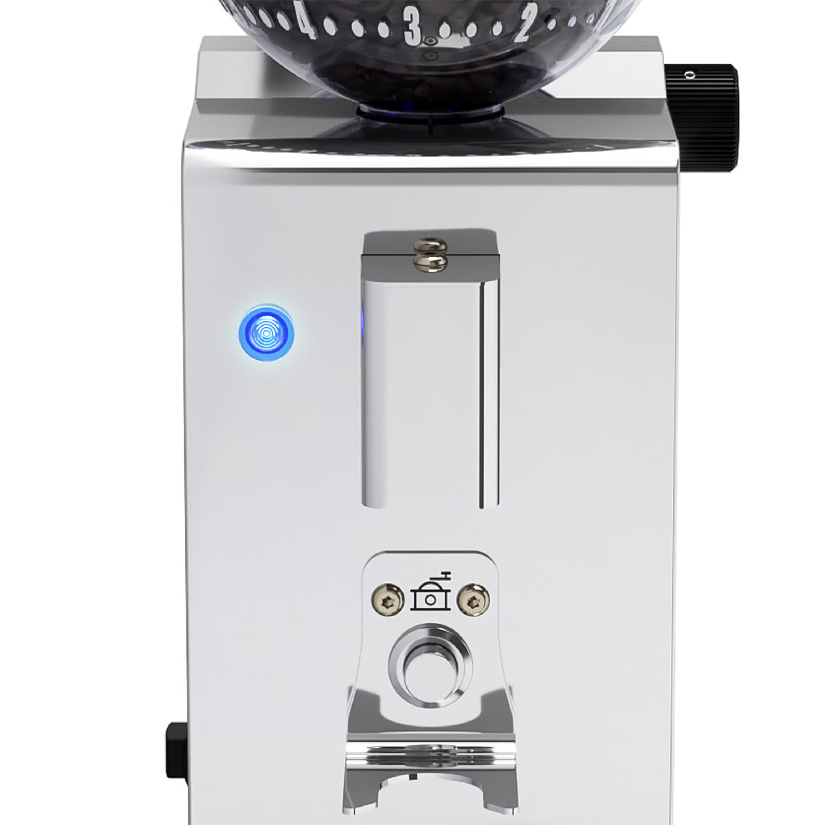 Lelit Fred On-Demand Espresso Grinder with 38mm Conical Steel Burrs