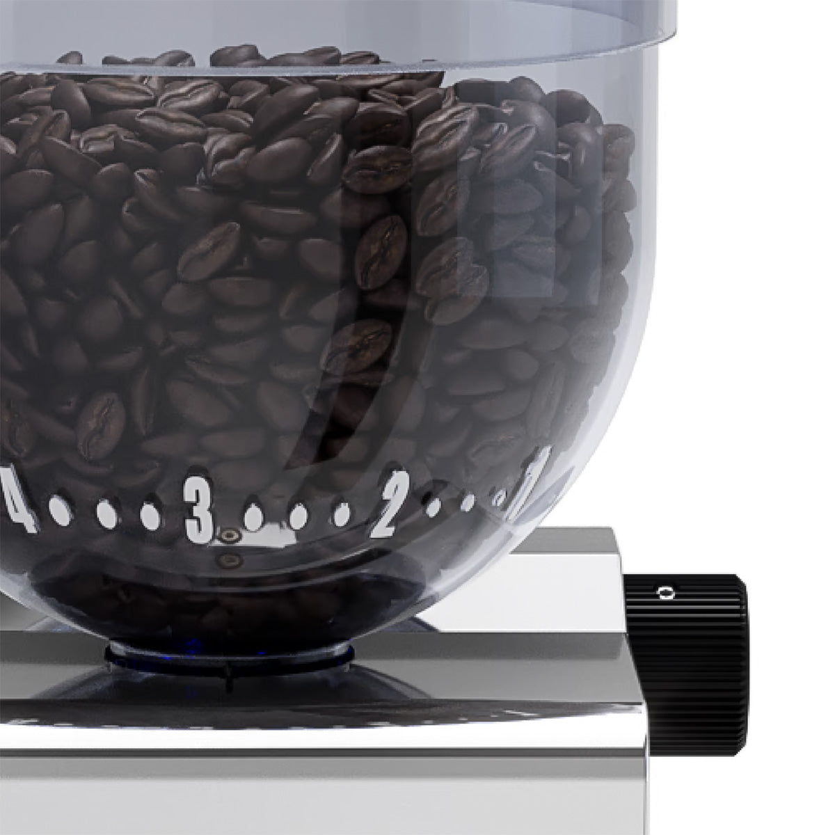 Lelit Fred On-Demand Espresso Grinder with 38mm Conical Steel Burrs