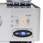 Lelit Anita Single-Boiler PID Espresso Machine with Built-In 38mm Conical Burr Grinder