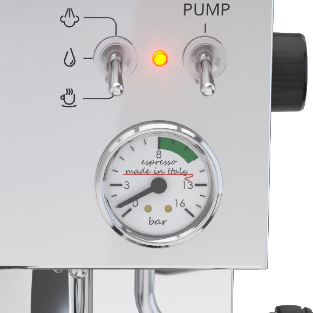 Lelit Anna Single-Boiler PID Espresso Machine with 57mm LELIT57 Group