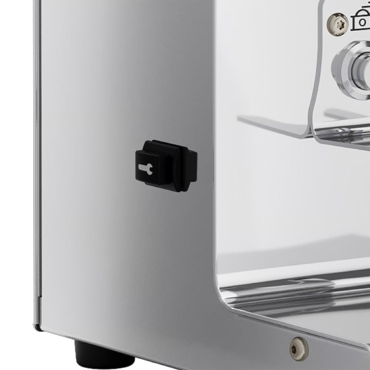 Lelit Fred On-Demand Espresso Grinder with 38mm Conical Steel Burrs