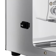 Lelit Fred On-Demand Espresso Grinder with 38mm Conical Steel Burrs