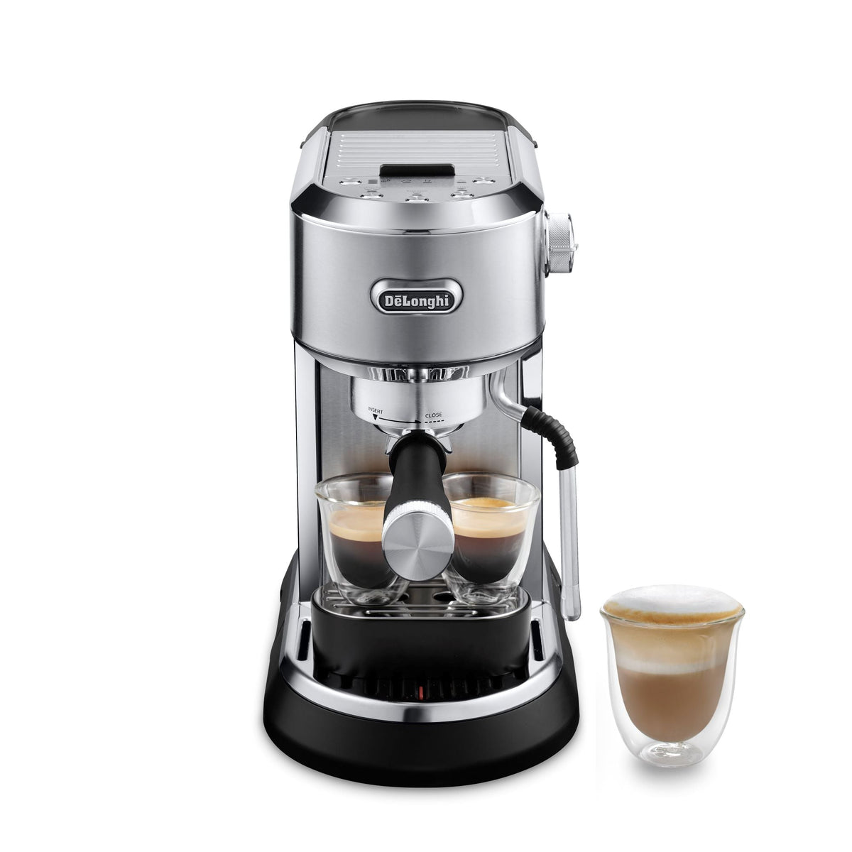 De’Longhi Dedica Maestro Semi-Automatic Espresso Machine with 15-Bar Pump
