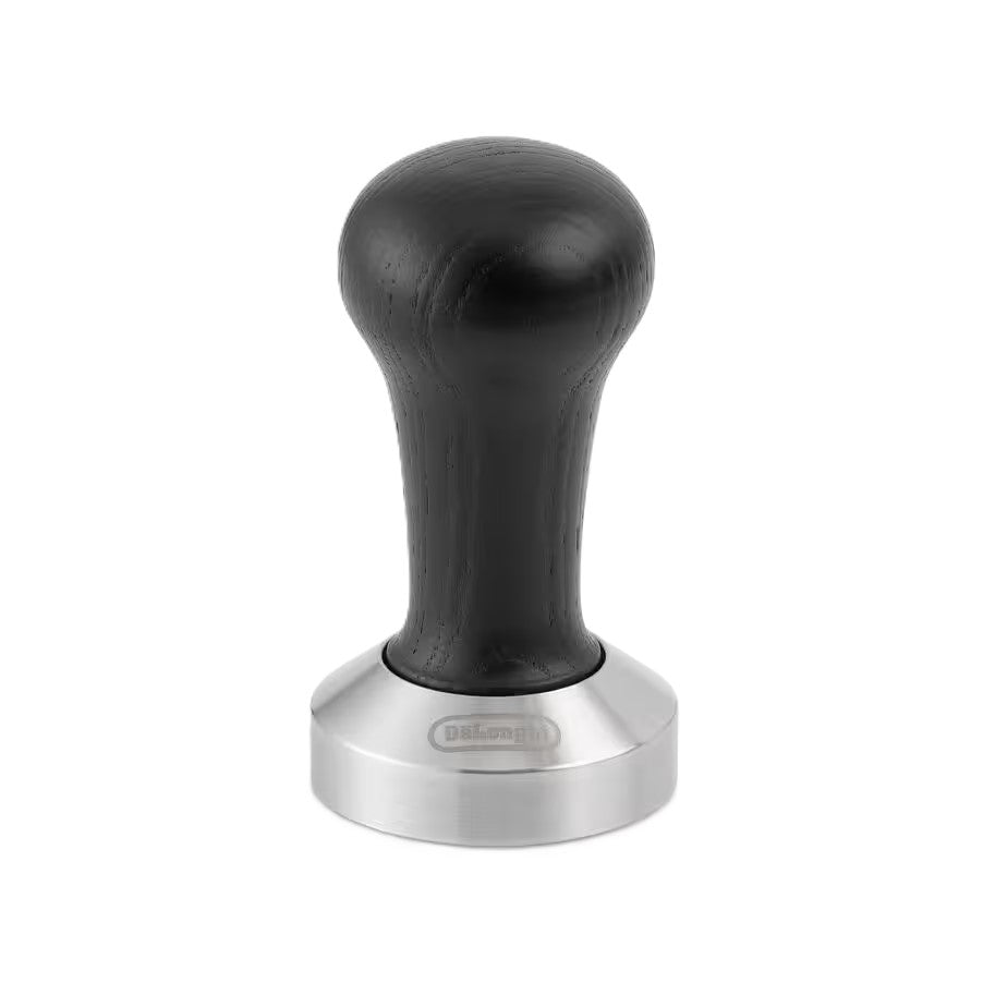 De’Longhi Stainless Steel Flat-Base Espresso Tamper – 50mm