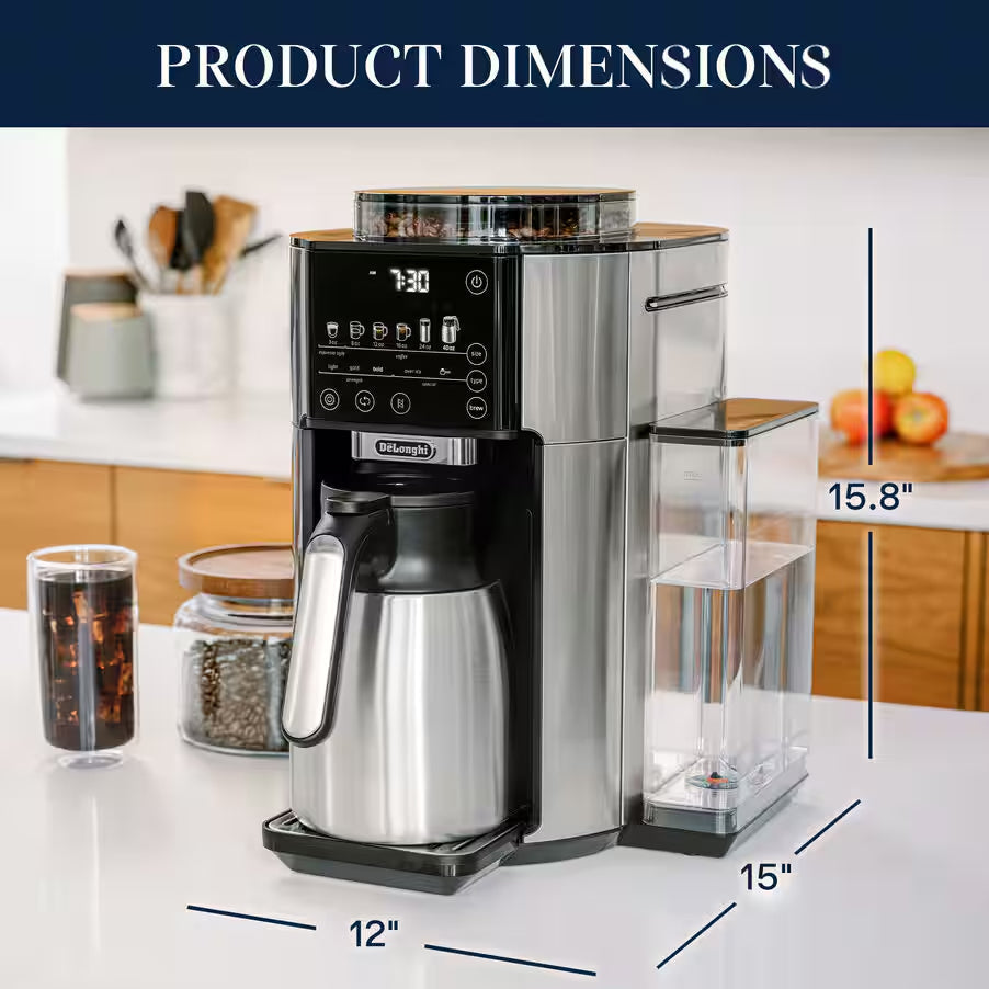De’Longhi TrueBrew Automatic Drip Coffee Maker