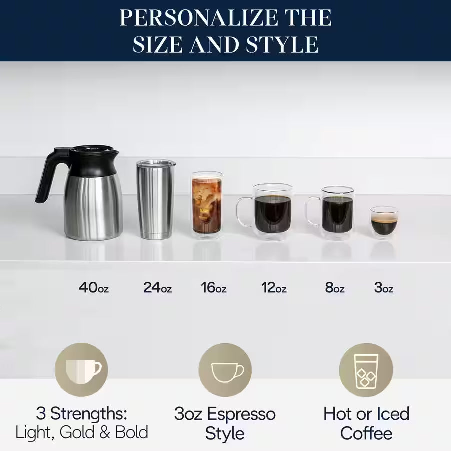 De’Longhi TrueBrew Automatic Drip Coffee Maker
