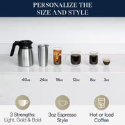 De’Longhi TrueBrew Automatic Drip Coffee Maker