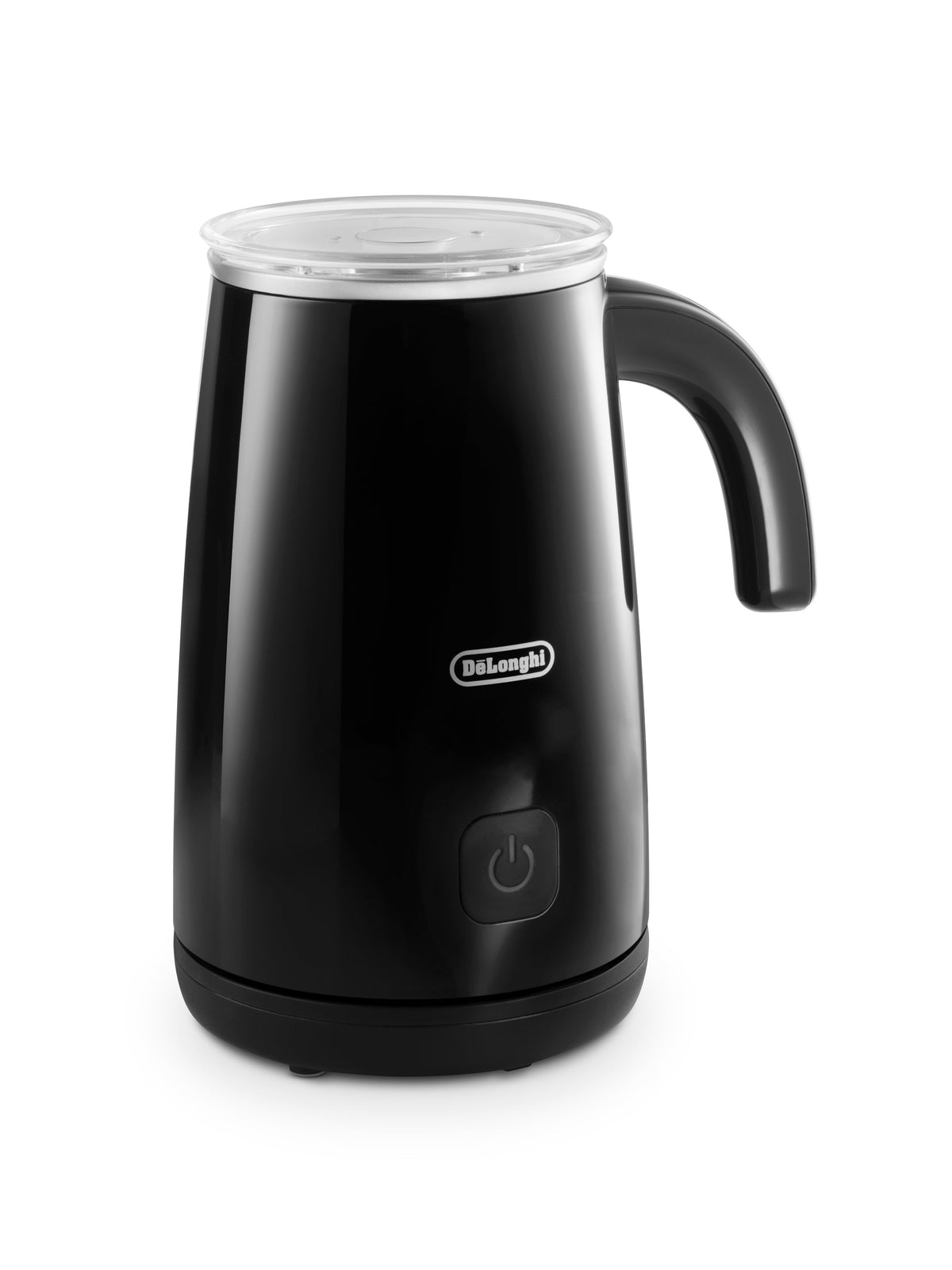 De’Longhi Distinta Electric Milk Frother for Hot and Cold Foam with Milk Warming