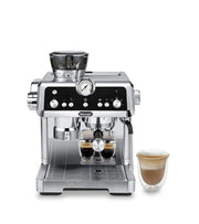 De’Longhi La Specialista Prestigio Semi-Automatic Espresso Machine with Built-In Grinder