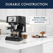 De’Longhi Stilosa Manual Espresso Machine with 15-Bar Pump