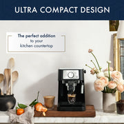 De’Longhi Stilosa Manual Espresso Machine with 15-Bar Pump