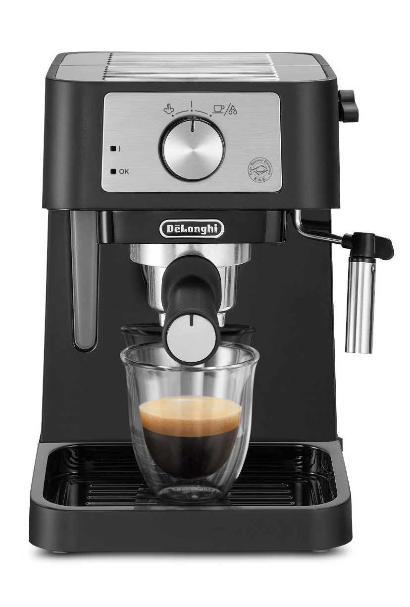De’Longhi Stilosa Manual Espresso Machine with 15-Bar Pump