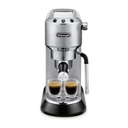 De’Longhi Dedica Arte Manual Espresso Machine with 15-Bar Pump in Stainless Steel – EC885M