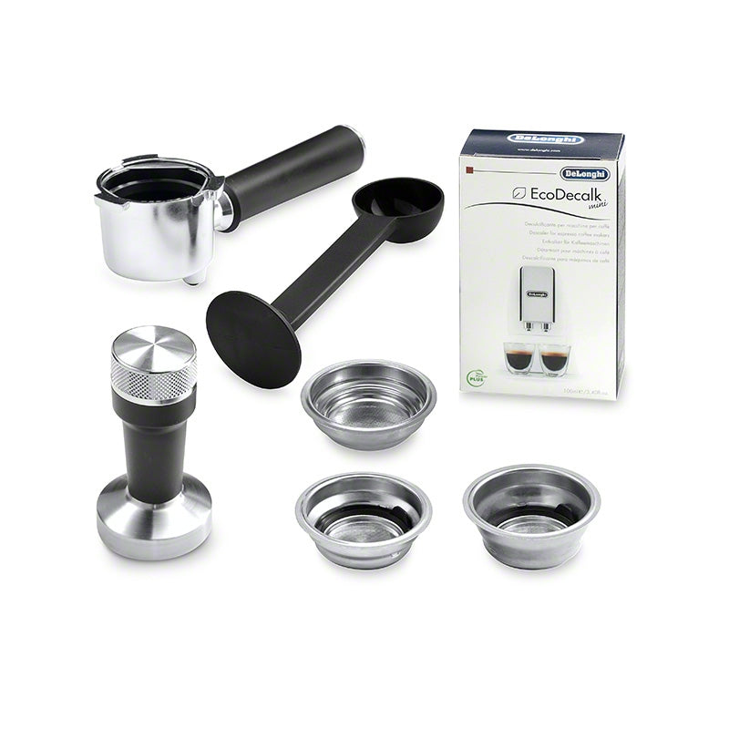De’Longhi Dedica Arte Manual Espresso Machine with 15-Bar Pump in Stainless Steel – EC885M
