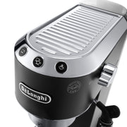 De’Longhi Dedica Deluxe Manual Espresso Machine with 15-Bar Pump in Black – EC685BK