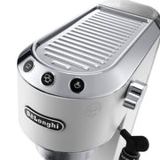 De’Longhi Dedica Deluxe Manual Espresso Machine in White – EC685W