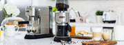 De’Longhi Dedica Deluxe Manual Espresso Machine with 15-Bar Pump in Stainless Steel – EC685M
