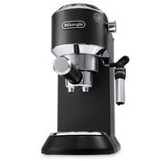 De’Longhi Dedica Deluxe Manual Espresso Machine with 15-Bar Pump in Black – EC685BK