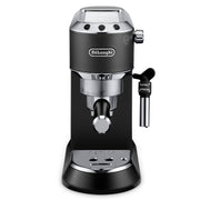 De’Longhi Dedica Deluxe Manual Espresso Machine with 15-Bar Pump in Black – EC685BK
