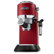 De’Longhi Dedica Deluxe Manual Espresso Machine with 15-Bar Pump in Red – EC685R