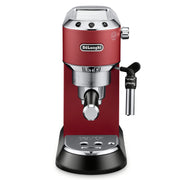 De’Longhi Dedica Deluxe Manual Espresso Machine with 15-Bar Pump in Red – EC685R